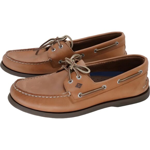 Sperry Authentic Original Boat Shoes Royal Brown Mens US 11M - Picture 2 of 6